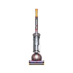 Refurbished Dyson 330BALLANIMAL2+ Ball Animal 2 Upright Vacuum Cleaner Iron Grey And Yellow Red