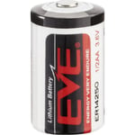 Eve ½AA 3,6V Lithium batteri - 1 st.