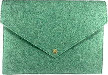 PAP - MacBook Pro 15-tum och 16-tum filtfodral - Hyssna Green Hope