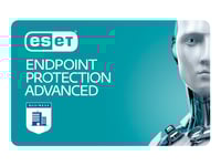 Eset Endpoint Protection Advanced - Abonnemangslicens (1 År) - 1 Enhet - Volym - 5-10 Licenser - Linux, Win, Mac, Freebsd, Android, Ios