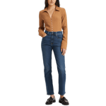 Levi's 724™ High Rise Straight Jeans Blå