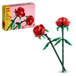 LEGO Creator Roses, Flowers Set, Compatible with Flower Bouquets, Be (US IMPORT)