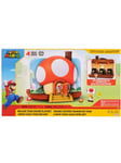Jakks Super Mario 6.4cm Deluxe Playset Toad House