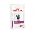 Royal Canin Vital Renal Cat Våtfoder Påse 85g Loaf 6 st