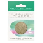 Korean Konjac Sponge Premium Facial Puff Green Tea