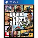 Grand Theft Auto V (PS4) - Import Anglais