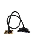 StarTech.com 2 Port SuperSpeed Mini PCI Express USB 3.0 Adapter Card w/ Bracket Kit
