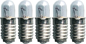 Microlampa E5 12V 0,8W 5-Pack