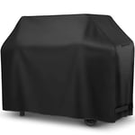 CGZZ Grill Cover, 58 inch BBQ Gas Grill Cover, Heavy Duty Weather Resistant, UV and Fade Resistant Grill Covers, 600D Oxford FBBric for Weber Genesis Char-Broil Nexgrill Grills
