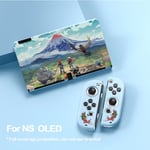Pour Oled 1 - Coque De Protection En Silicone Souple Pour Nintendo Switch, Compatible Avec Les Jeux'arceus