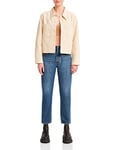 Levi's 501 Crop Women's Jeans, Orinda Troy Horse, 23W / 28L