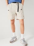 Levi's Utility Belted Shorts - Beige, Beige, Size M, Men