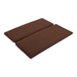 HAY - Folding Cushion for Crate Lounge Sofa - Iron red - Röd - Dynor och kuddar