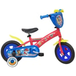 Paramount Cykel Paw Patrol 10´´ Röd,Blå  Pojke