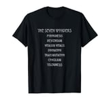 American Horror Story Coven The Seven Wonders T-Shirt