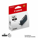 Canon New Original CLI65BK Black Ink Cartridge(4215C001) For Pixma Pro 200