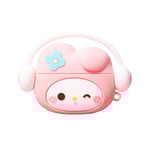 Lilo & Stitch Airpods Hörlursfodral Söt Hörlurskal Mjuk Silikonfodral Melody 3rd generation