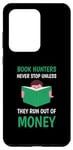 Coque pour Galaxy S20 Ultra Funny Book Hunter Humors Livre de chasse Librairie
