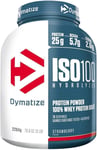 Dymatize ISO 100 Hydrolyzed Strawberry 2264G - Whey Protein Hydrolysat + Isolat