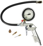 Däckpåfyllare med manometer Stanley KIT3