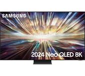 75" SAMSUNG QE75QN800DTXXU  Smart 8K HDR Neo QLED TV with Bixby & Alexa, Black