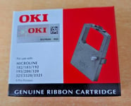 Genuine Oki Ribbon Microline 182/183/192/193/280/320/321/3320/3321 09002303