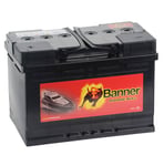 Banner Leisure/Fritidsbatteri 12v 75Ah 57233 640CCA