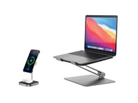 Alogic Laptop stand and Magsafe charger kit