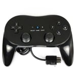 NEW BLACK WIRED CLASSIC CONTROLLER JOYPAD GAMEPAD FOR NINTENDO GAMECUBE GC & Wii