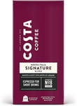 Costa Nespresso Compatible Espresso Aluminium Coffee Pods, Mocha Italia Signature Blend, Strength No8 Strong, (10 pods, 57g)