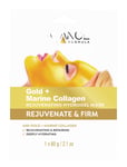 Balance Active Formula Gold+Marine Collagen Rejuvenating Hydrogel Mask *Villkorat Erbjudande Beauty WOMEN Skin Care Face Masks Sheet Nude