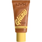 NYX Professional Makeup Buttermelt Glaze Skin Tint SPF30 Foundation 05 Chai Butta - 30 ml