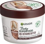 Garnier Body Superfood, Repairing Body Butter, with Cocoa & Ceramide, Body Butte