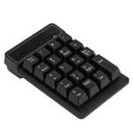 Goshyda Bluetooth Numeric Keypad, Waterproof Wireless 19 Keys Number Pad Keyboard Numpad with 10m Transmission Distance and 10 Million Clicks for Laptop Notebook Tablet