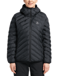 Särna Mimic Hood W True Black (S)