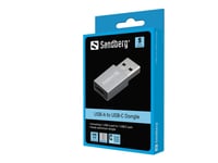 Sandberg - Usb-Adapter - 24 Pin Usb-C (Hona) Till Usb Typ A (Hane) - Usb 3.1 (Gen 1) / 3.0 / 2.0 / 1.1