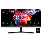 piXL 34 inch UWQHD UltraWide IPS 165Hz Gaming Monitor