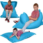 RAVIOLI REGULAR - Giant Childrens Bean Bag Floor Cushion Beanbag (Aqua)