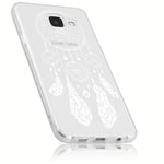 mumbi Coque de protection pour Samsung Galaxy A3 (2016) TPU gel silicone transparent Motif Attrapeur De Rêves