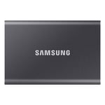 DISQUE SSD PORTABLE 500GB SAMSUNG T7 GRIS