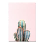YHSM Cactus Nordic Poster Wall Art Canvas Painting Cuadros Picture Posters Wall Pictures For Living Room Quadro Home Decor Unframed 40X60cm No Frame B