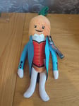 Aldi Kevin The Carrot Plush Soft Toy 2019 Limited Edition The Greatest Showman