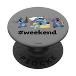 Disney Lilo & Stitch Weekend Stitch PopSockets PopGrip Interchangeable