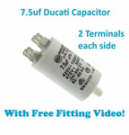 Tumble Dryer Capacitor CANDY GVC D91WB-80 GVH 9913NA2-S GVS C10DBEX-47