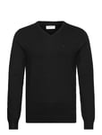 Eco Vero V-Neck Jumper Black Lindbergh