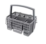 Cutlery Basket Bosch Siemens Dishwasher Grey Tray Rack Genuine Part 11018806
