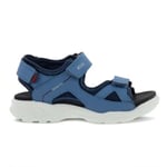 ECCO Biom Raft Sandal Stl. 27 Blå Vandringsskor för Aktiv Utomhusbruk