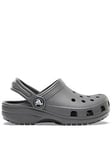 Crocs Slate Classic Clog Toddler, Grey, Size 4 Younger