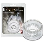 Universal Clear Penis Pump Sleeve Penis Ring Impotence Erection Aid Sex Aid UK