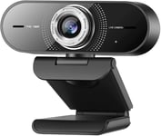 Angetube Webcam HD 1080P PC Web Cameras with Microphone for Streaming USB for in